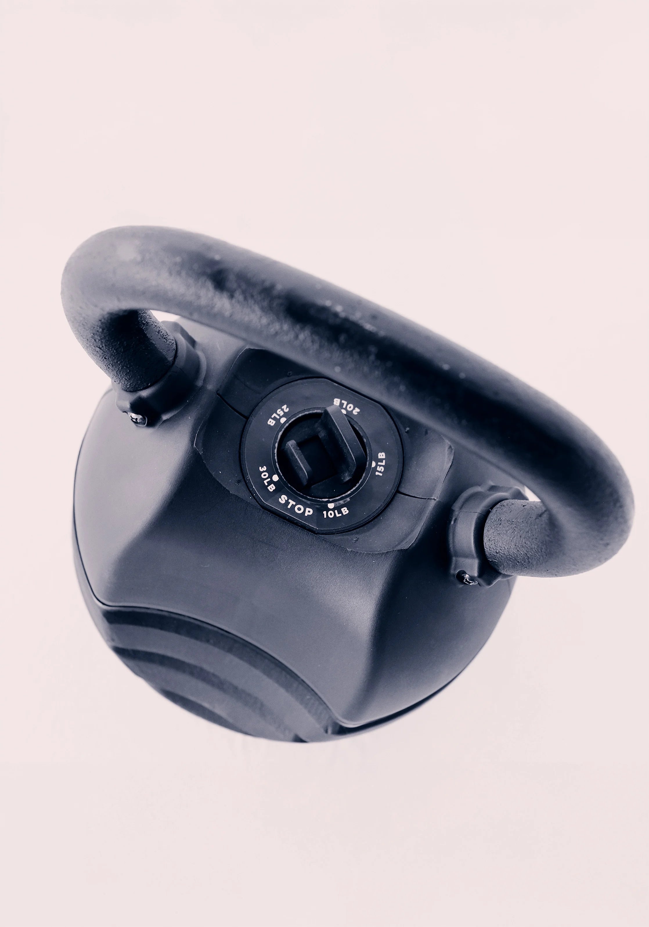 Casall PRF Adjustable kettlebell 5-14 kg nera regolabile