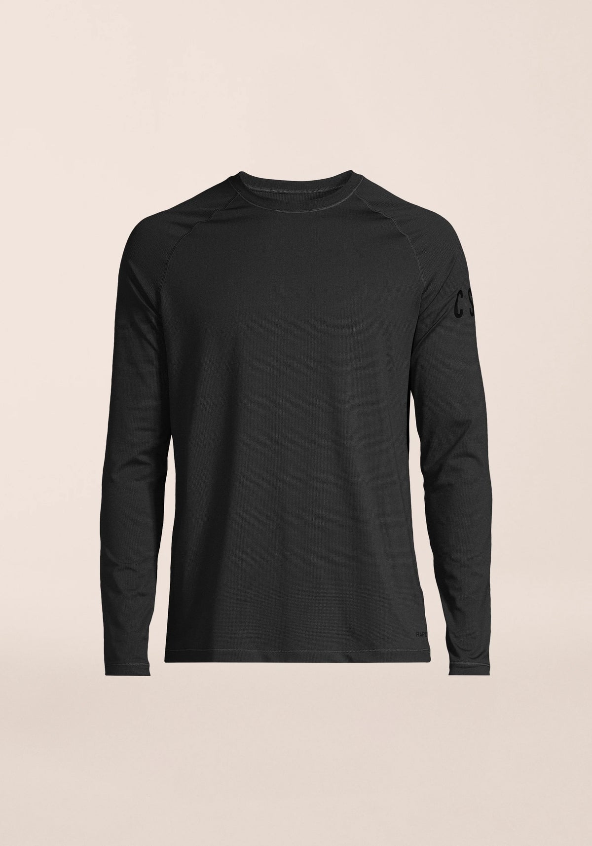 Casall Rapidry Long Sleeve Maglia Uomo Nero Traspirante