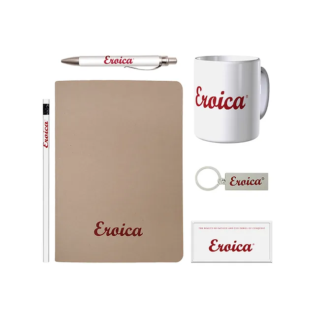L'Eroica Set accessori lifestyle bianco