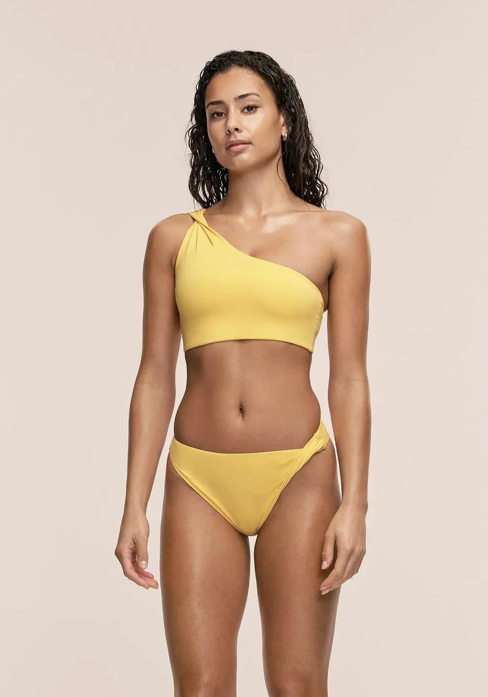 Casall Twist Top Bikini Sunflower senza ferretto