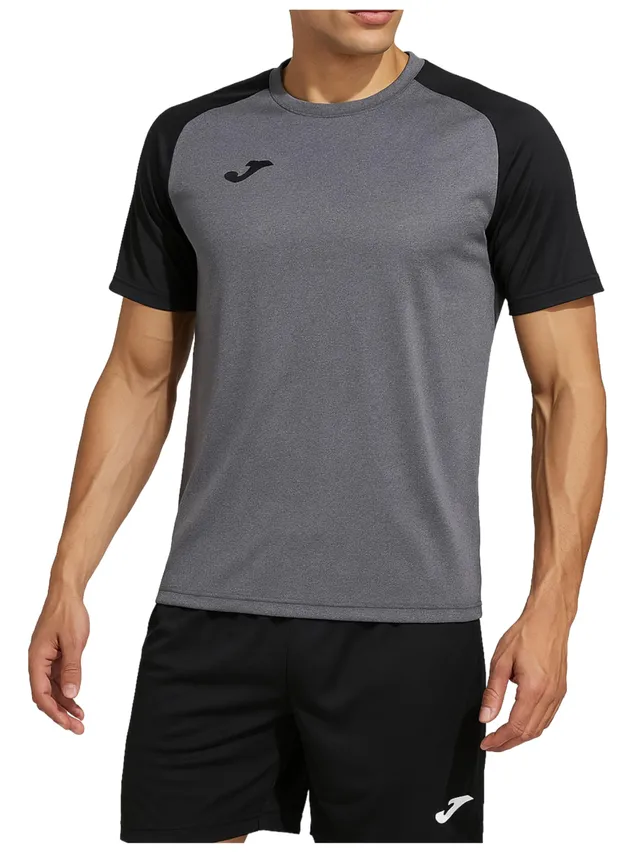 Joma Academy IV maglietta uomo grigia M traspirante