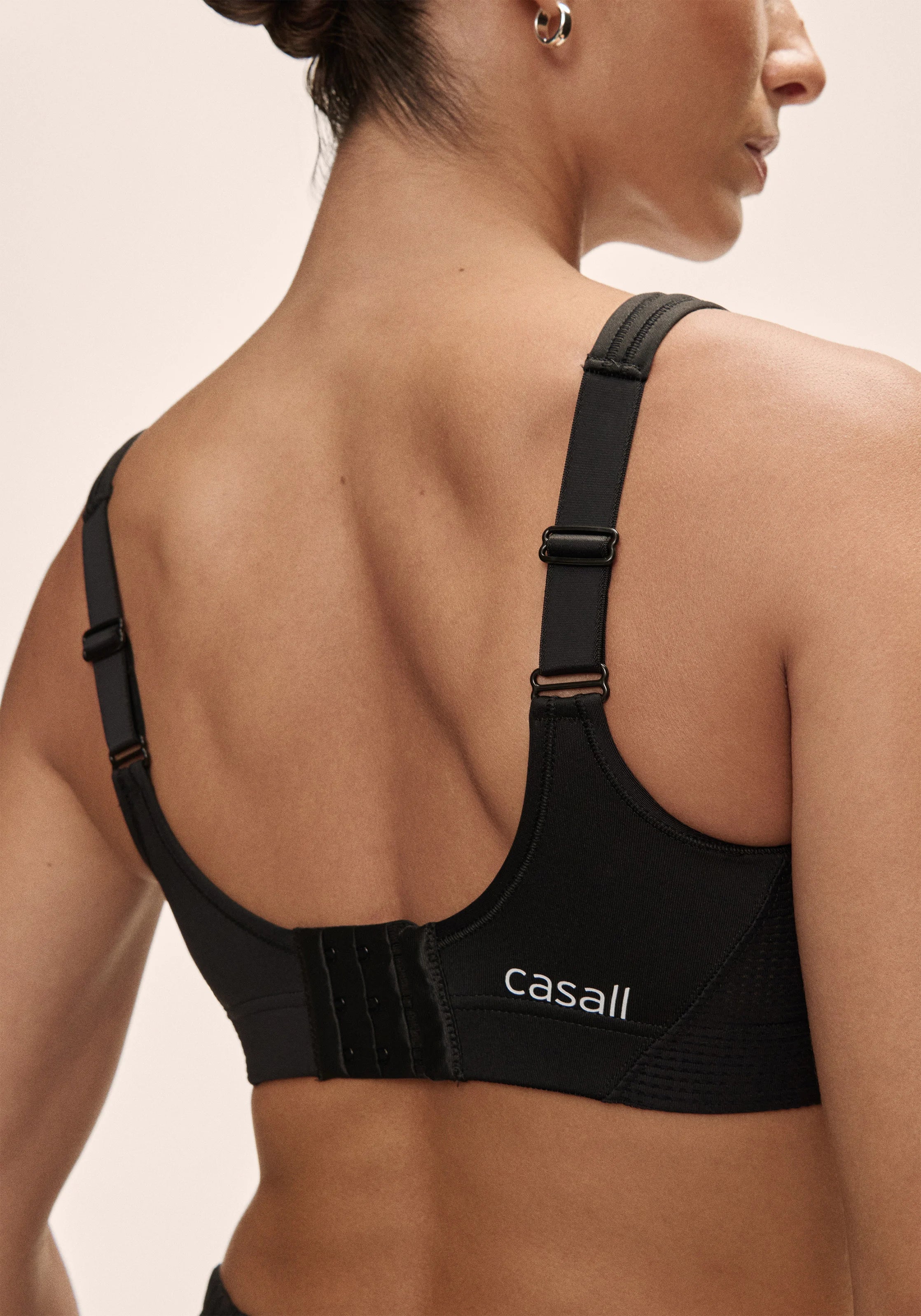Casall Pulse Reggiseno Sportivo Nero Alto Sostegno