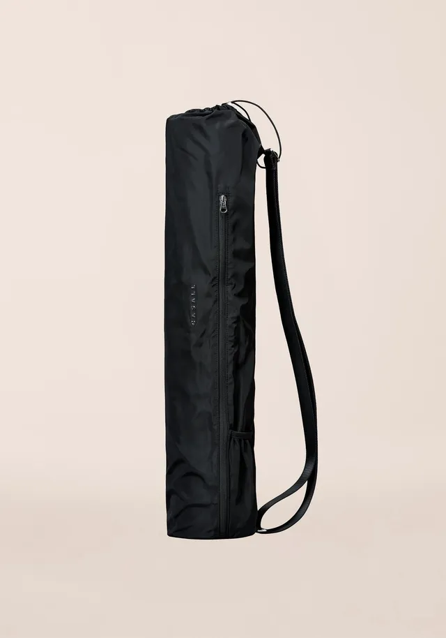 Casall Adjustable Borsa Tappetino Yoga Nero Regolabile