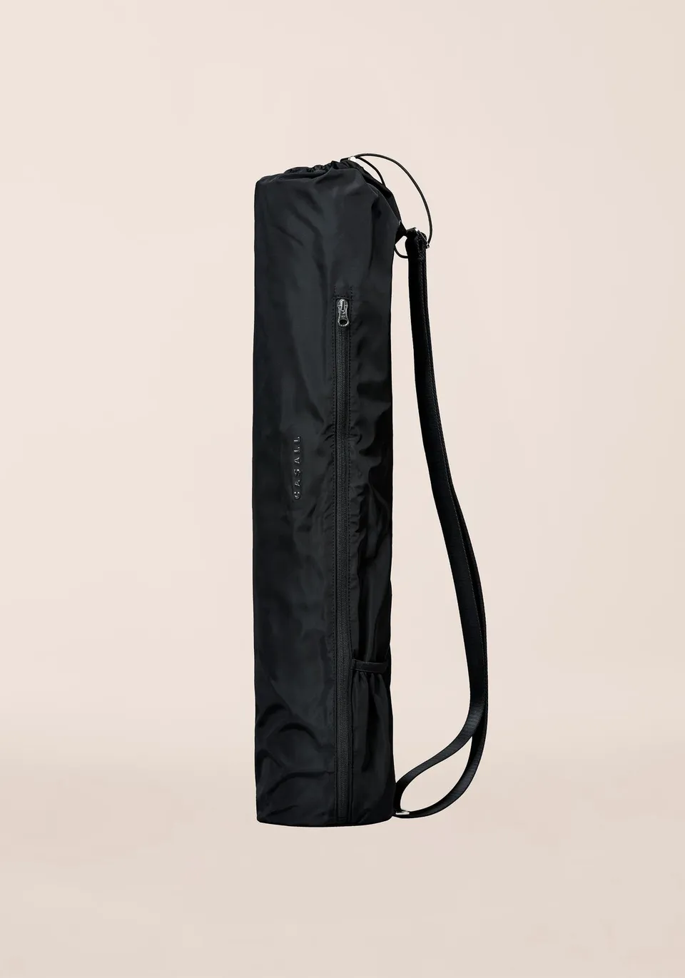 Casall Adjustable Borsa Tappetino Yoga Nero Regolabile