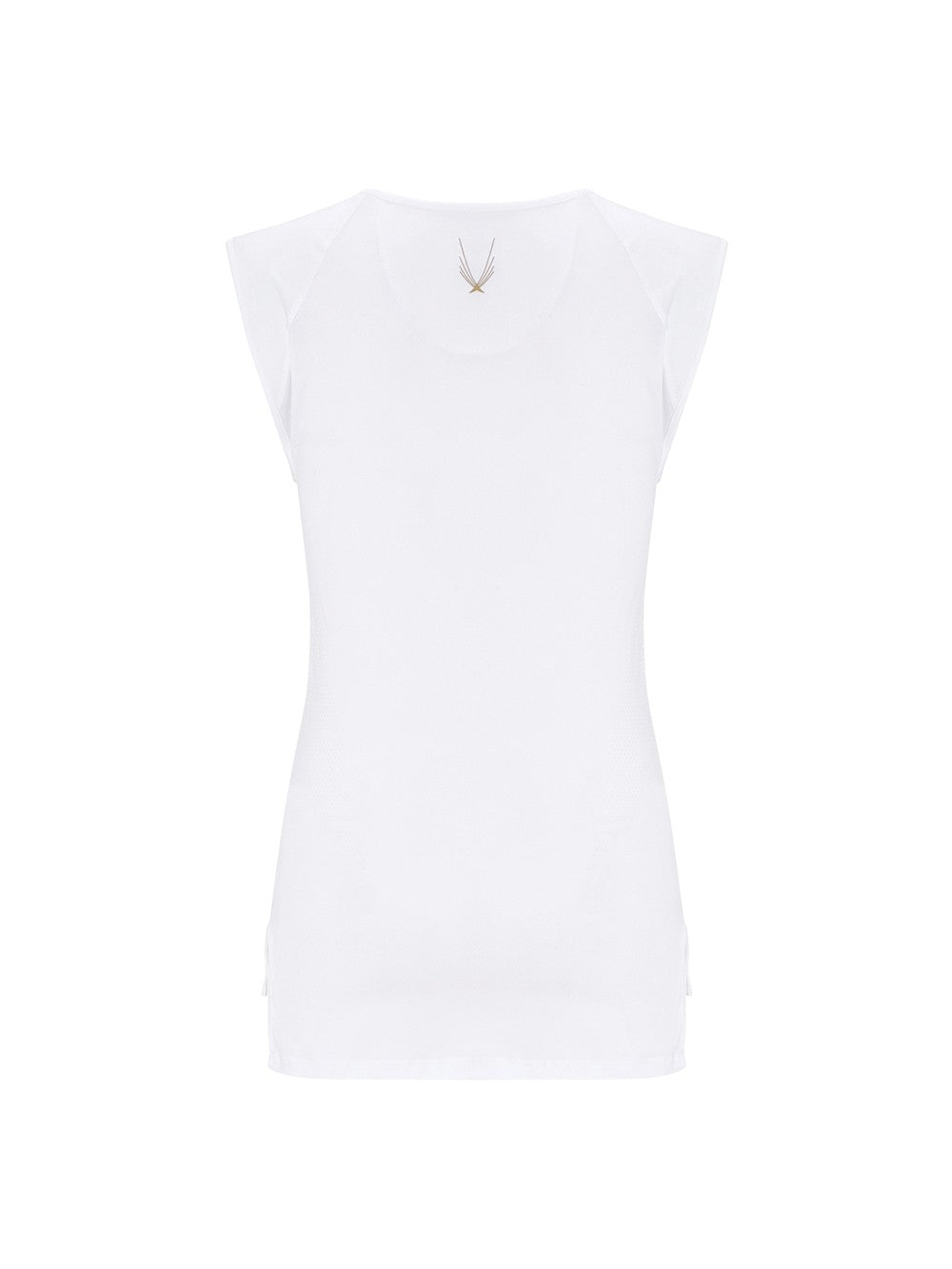 Lucas Hugh Technical Knit canotta bianca taglia L traspirante