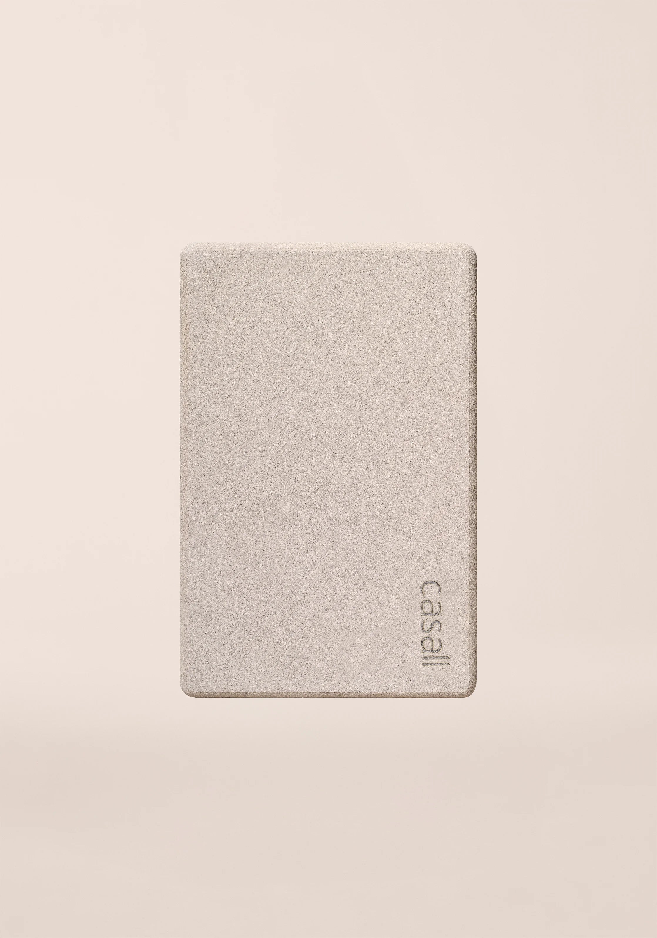 Casall Yoga Block blocco yoga beige chiaro stabile
