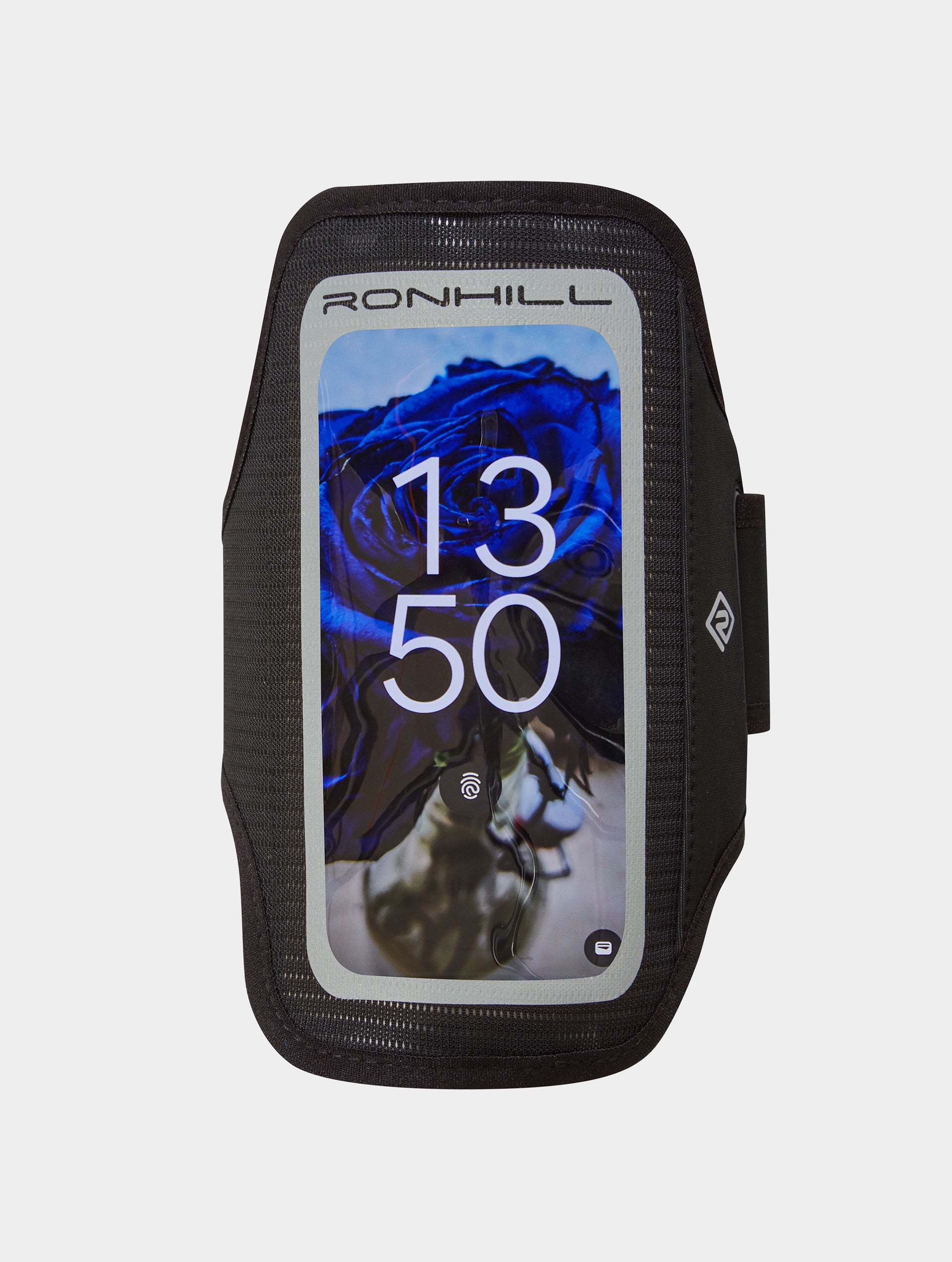 Ronhill Phone Armband Fascia Braccio Running Nera