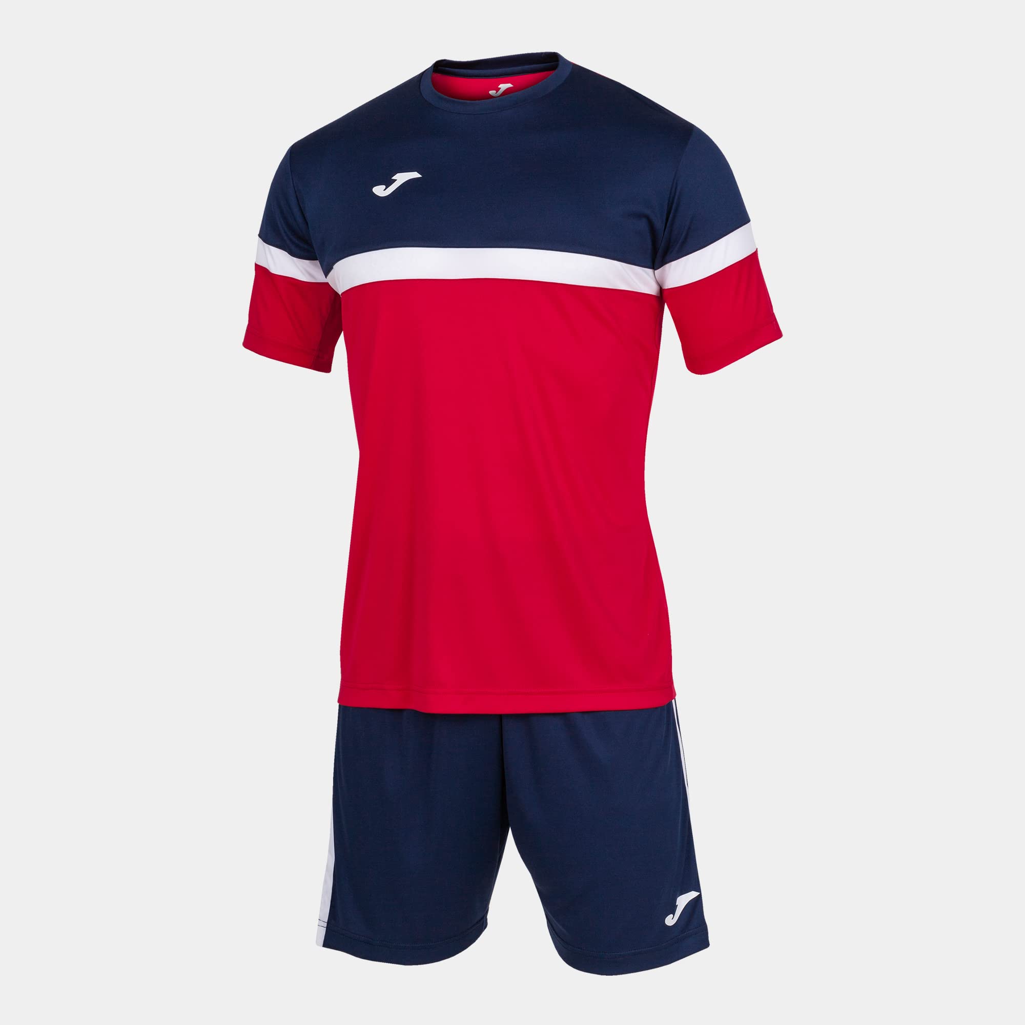 Joma Danubio set uomo in tessuto tecnico traspirante