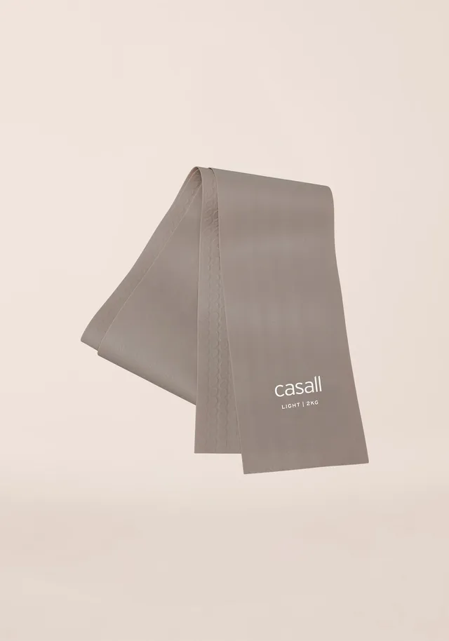 Casall Flex Band Light banda elastica warm grey leggera