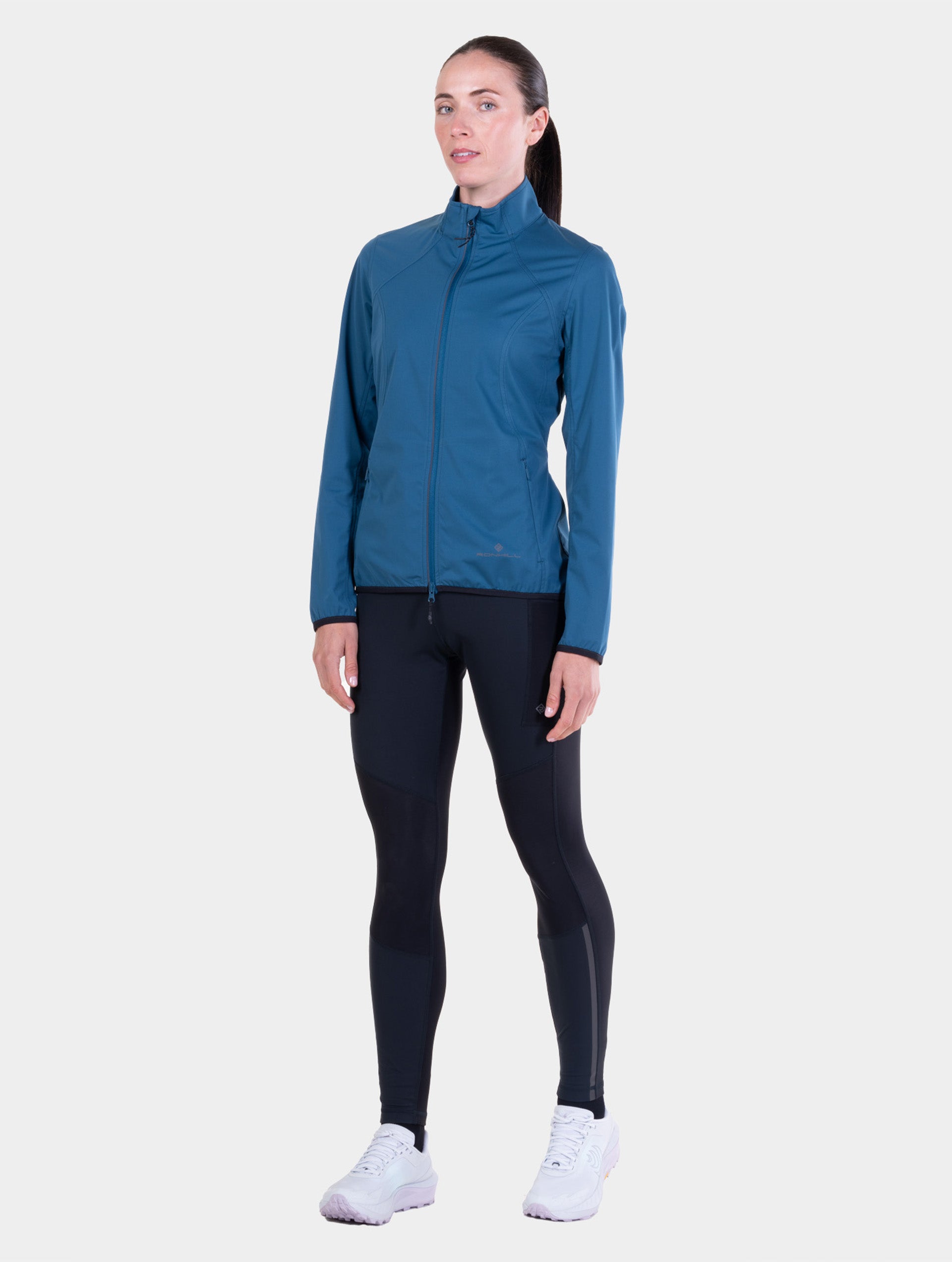 Ronhill Tech Wind-Block giacca running Legion Blue antivento