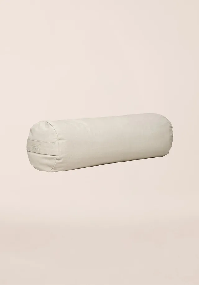 Casall Yoga Bolster fodera cuscino cotone cashmere