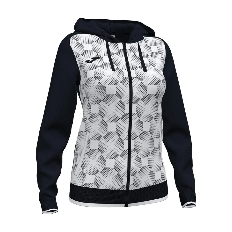 Joma Championship IV Giacca Donna M Nero Bianco