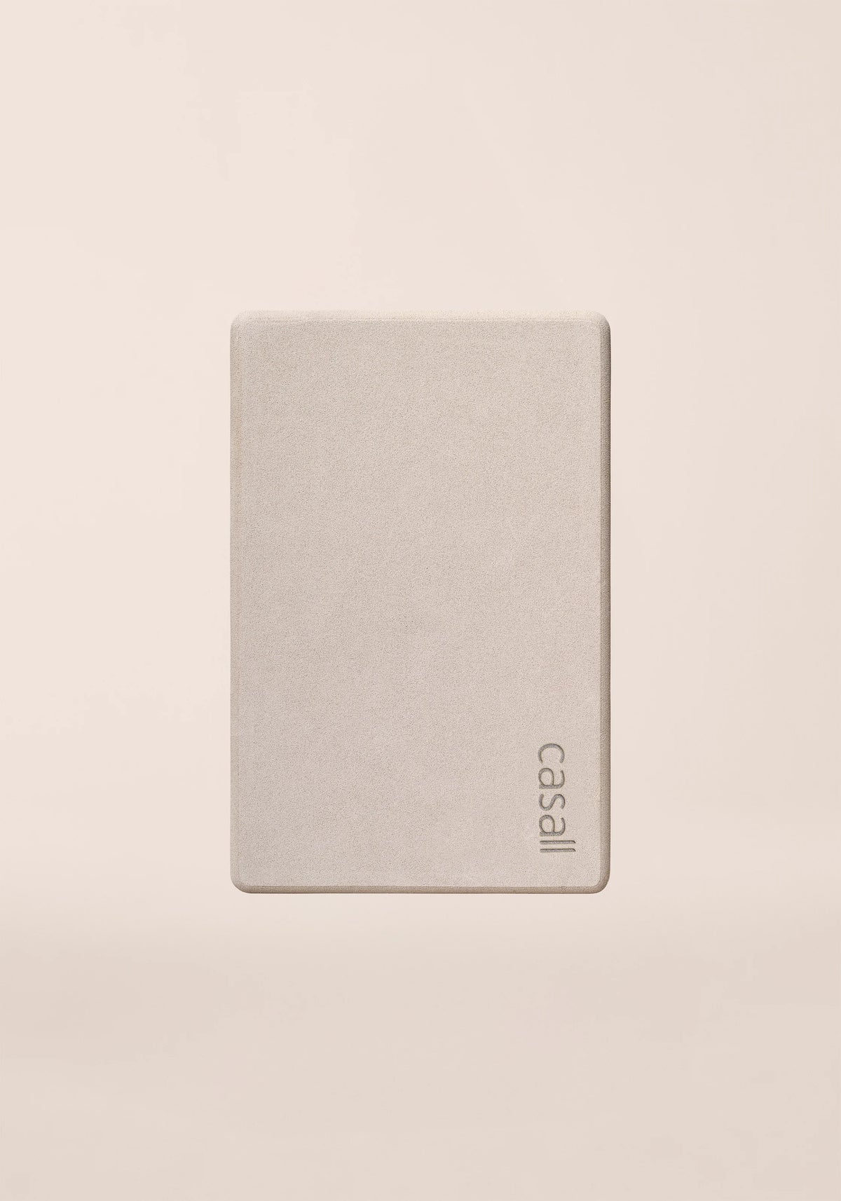 Casall Yoga Block blocco yoga beige chiaro stabile