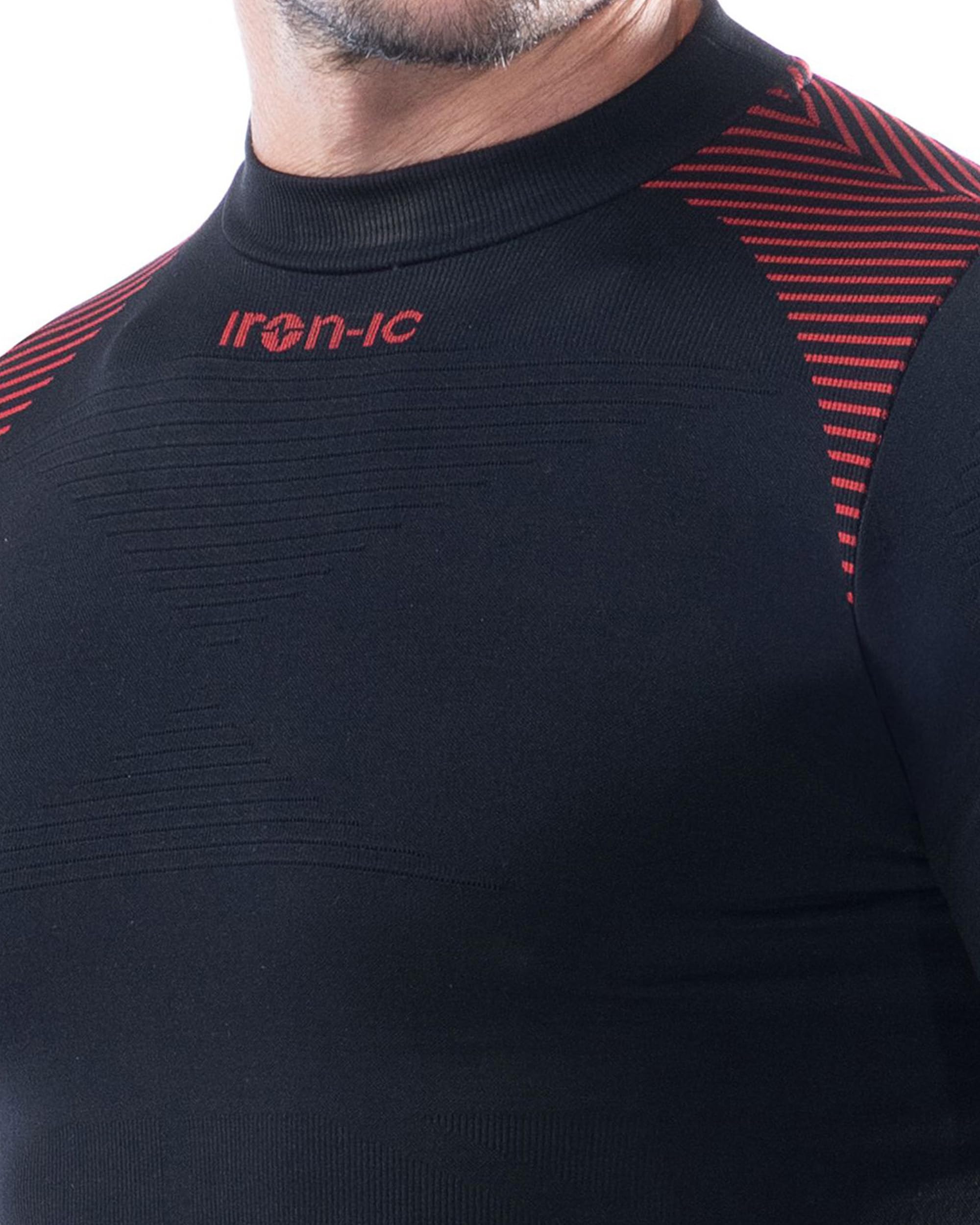 IRON-IC I-Soft 202000 maglia termica uomo maniche lunghe slim
