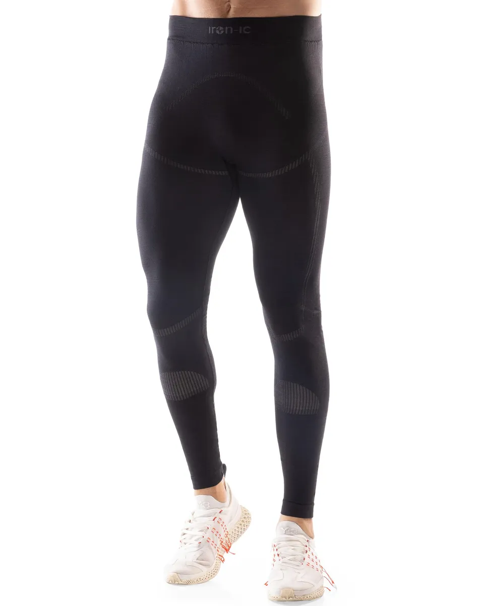 IRON-IC Thermic 600829 leggings uomo S-M merino