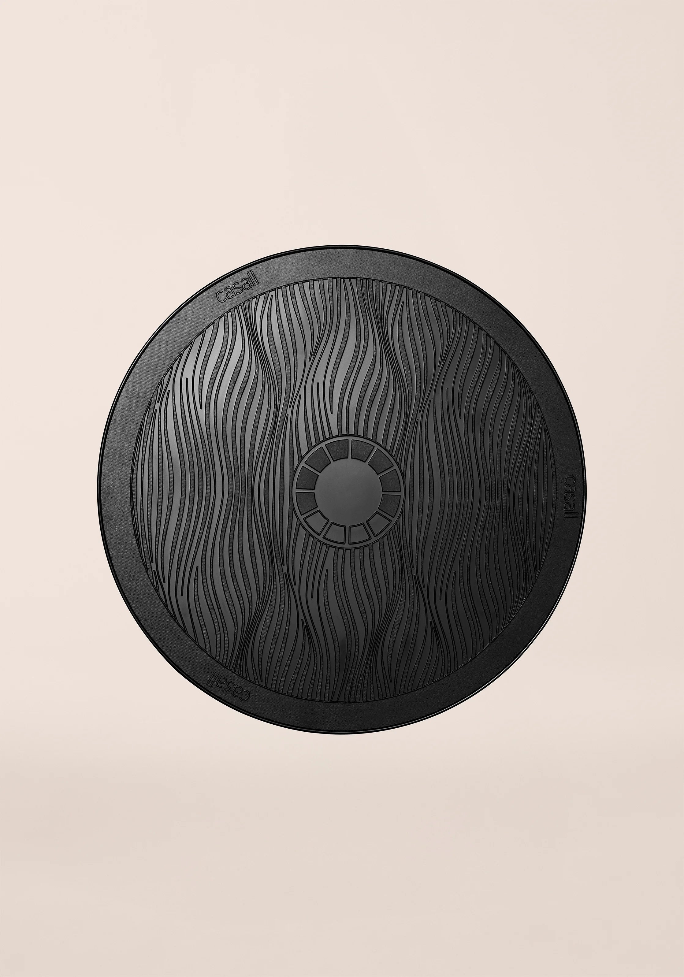 Casall Balance Board II tavola equilibrio nero