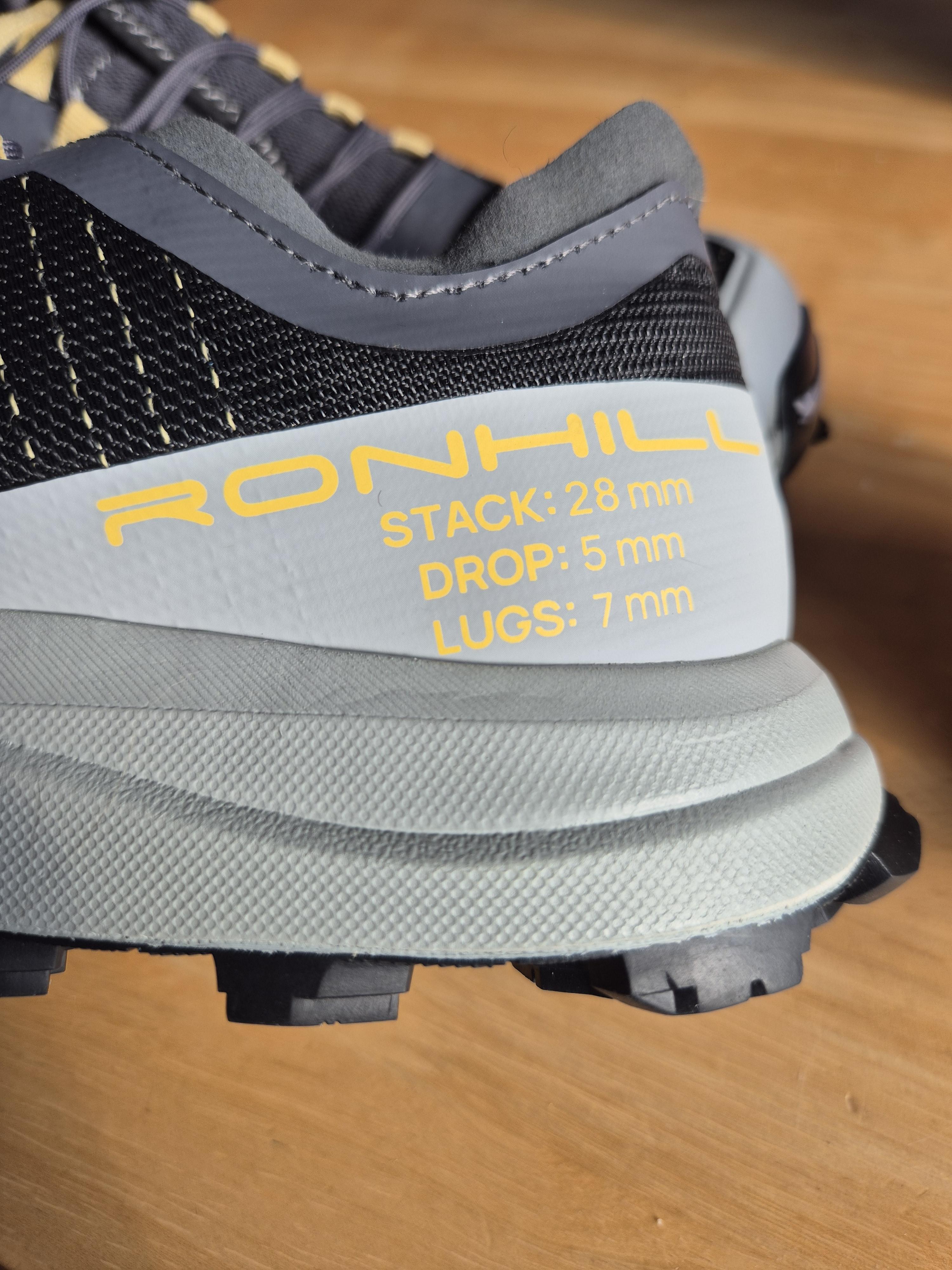 Ronhill Reverence 2 scarpe trail running grip Michelin