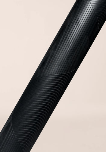 Casall Massage Foam Roller rullo pilates nero large