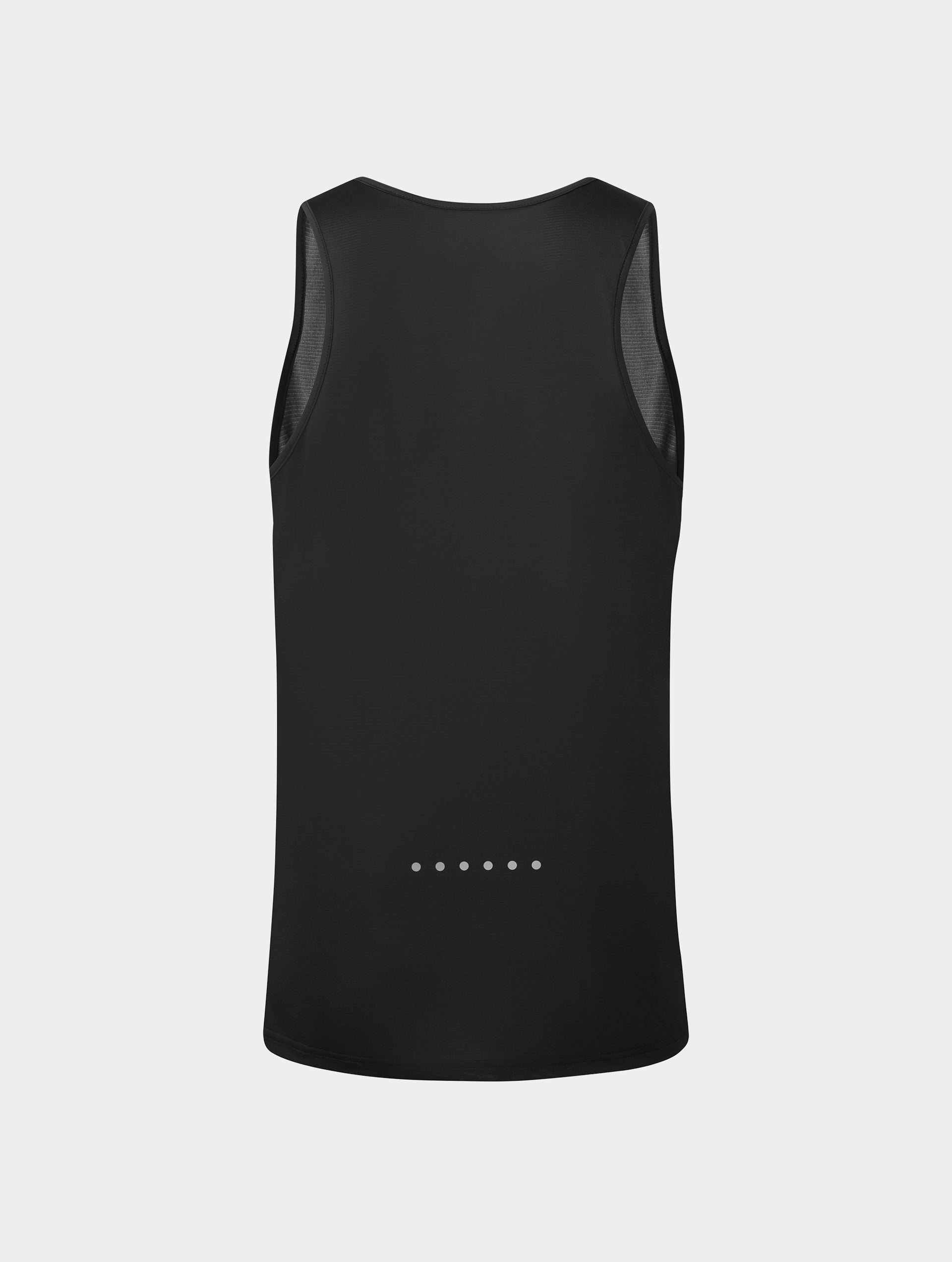 Ronhill Core Vest canotta running nera traspirante