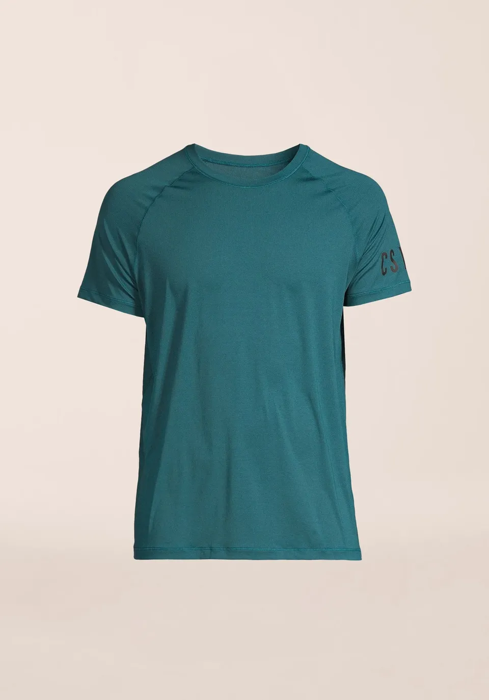 Casall Rapidry M Tee maglietta Ocean Teal running