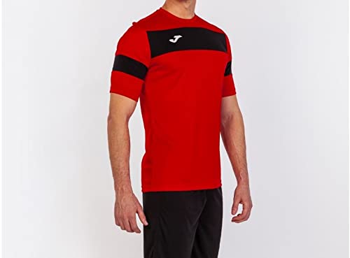 Joma Academy II completo uomo M giallo fluo traspirante