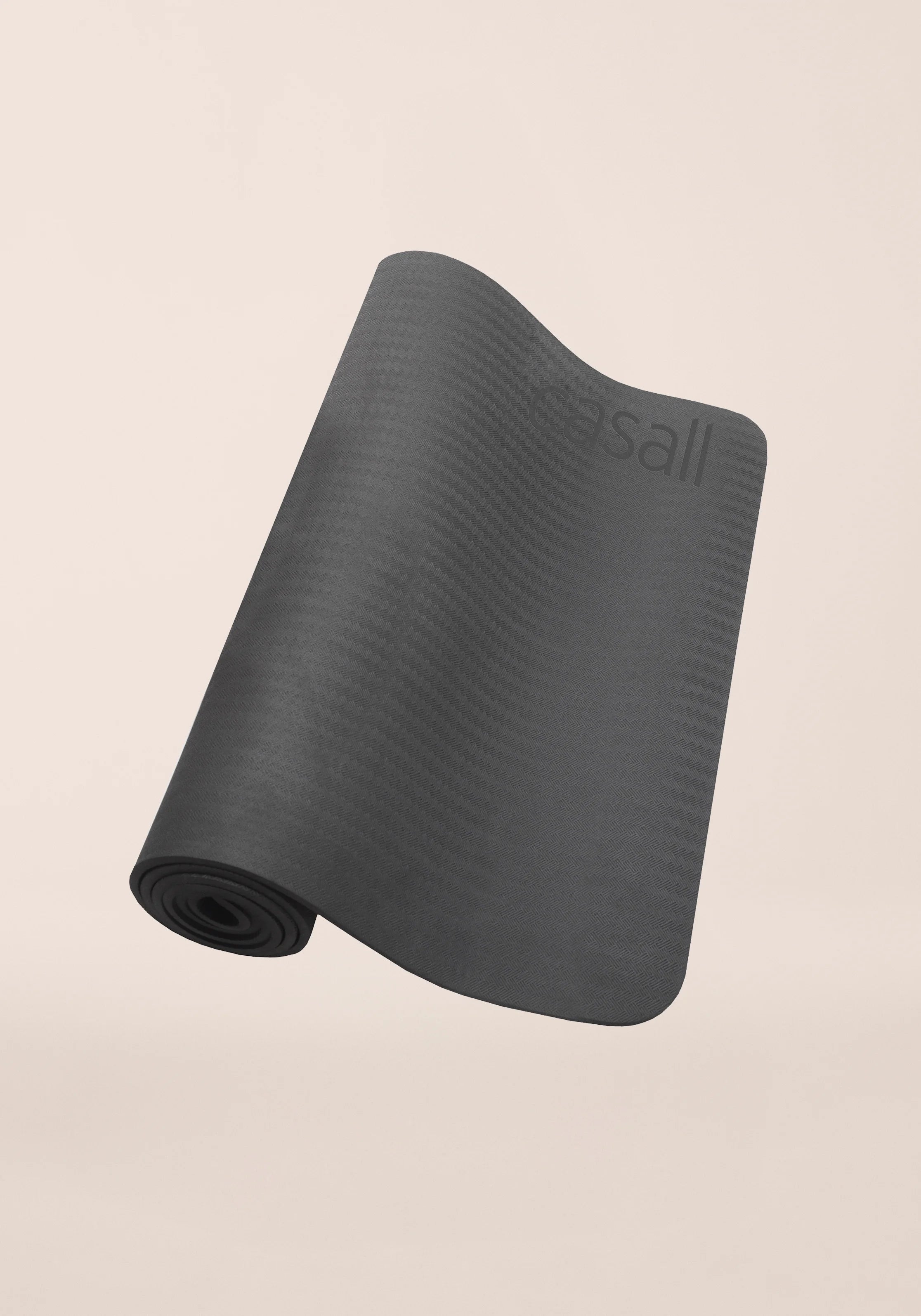 Casall Exercise Mat Comfort 7mm tappetino nero spesso