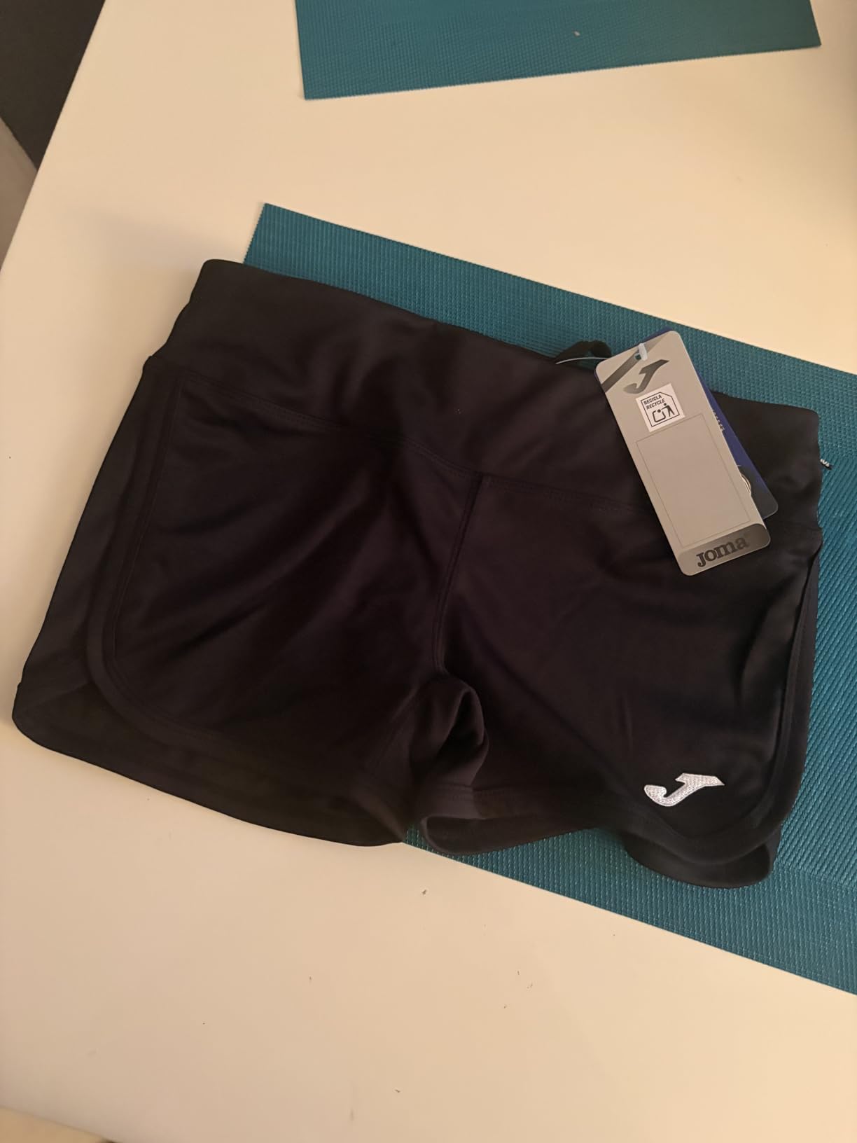 Joma Stella II pantaloncini donna gialli traspiranti
