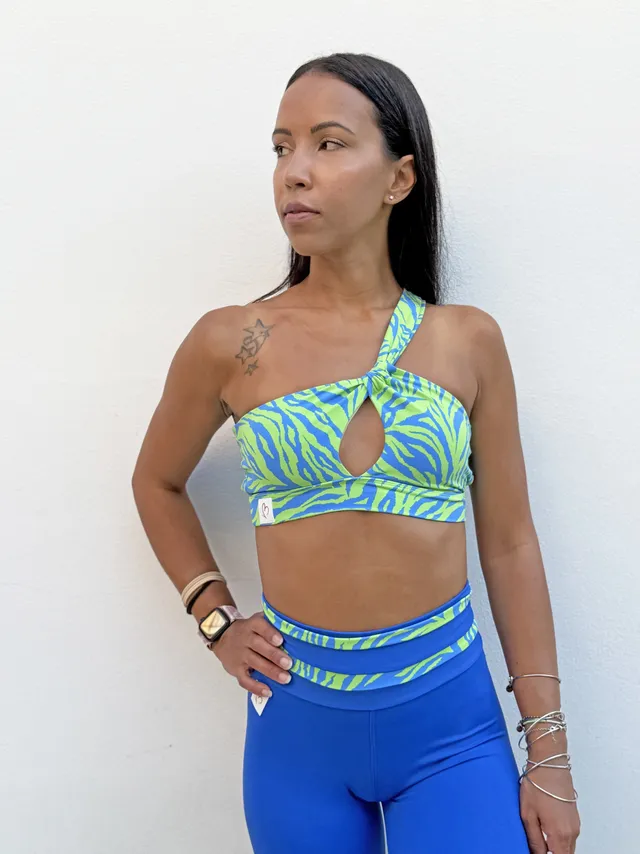 VB Elsa top sportivo traspirante senza coppe