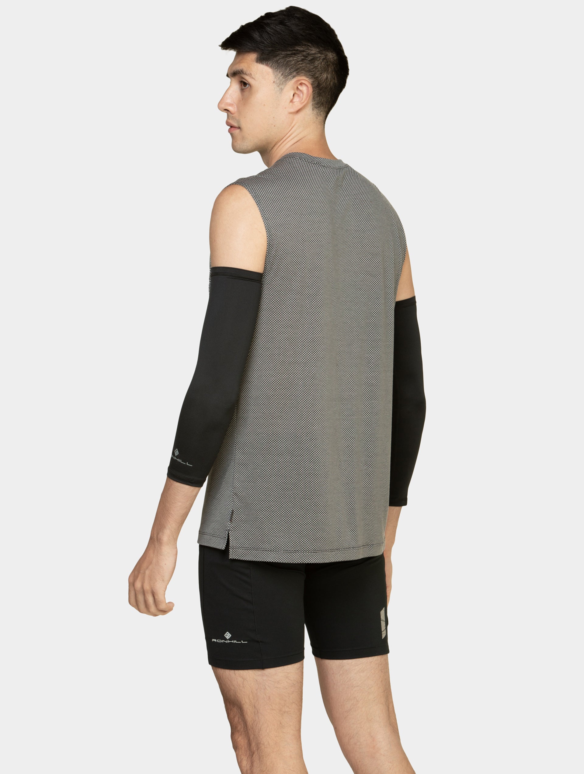 Ronhill Tech Golden Hour Tank canotta running nera traspirante