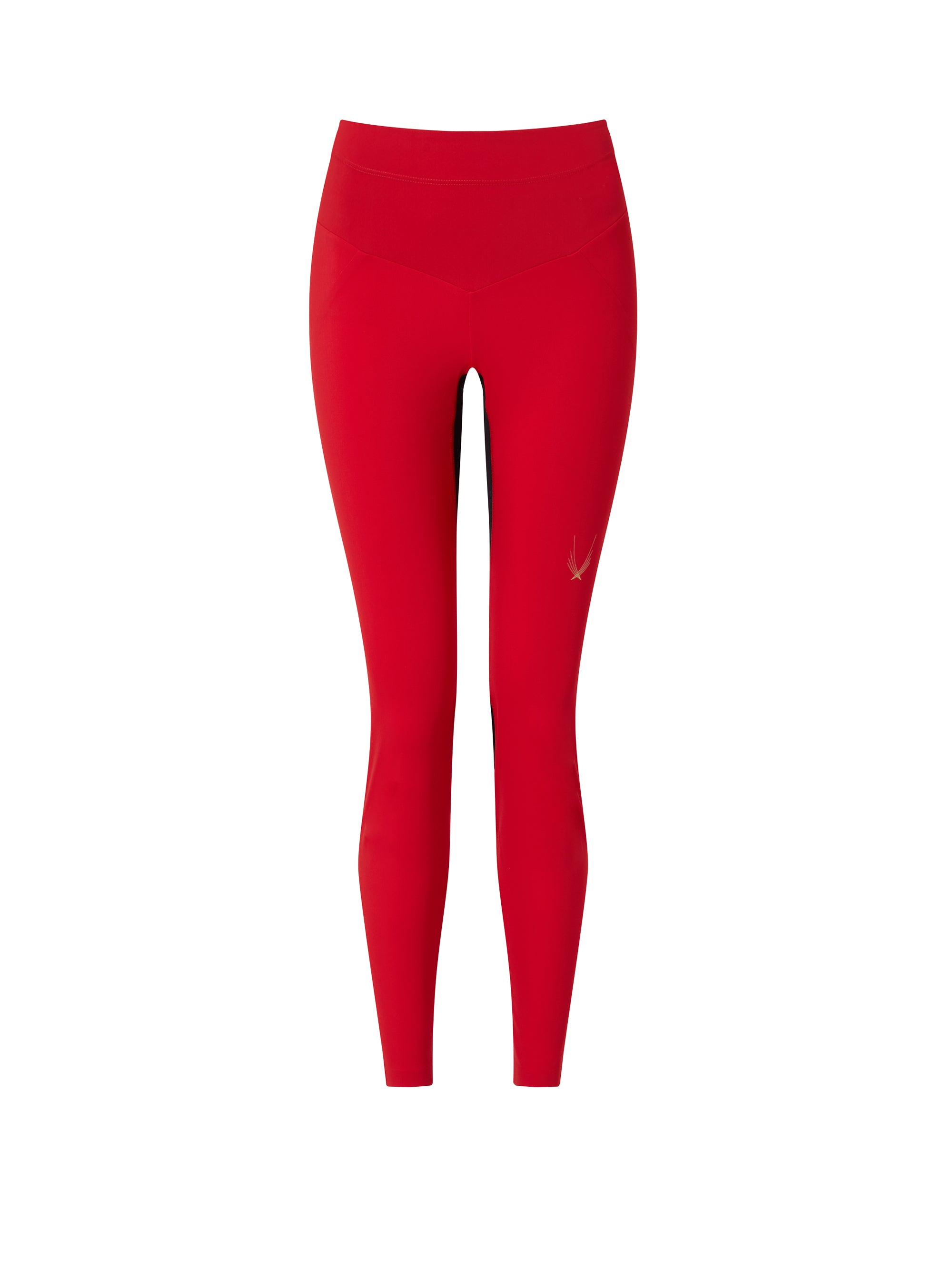 Lucas Hugh Performance 7/8 leggings rossi compressivi