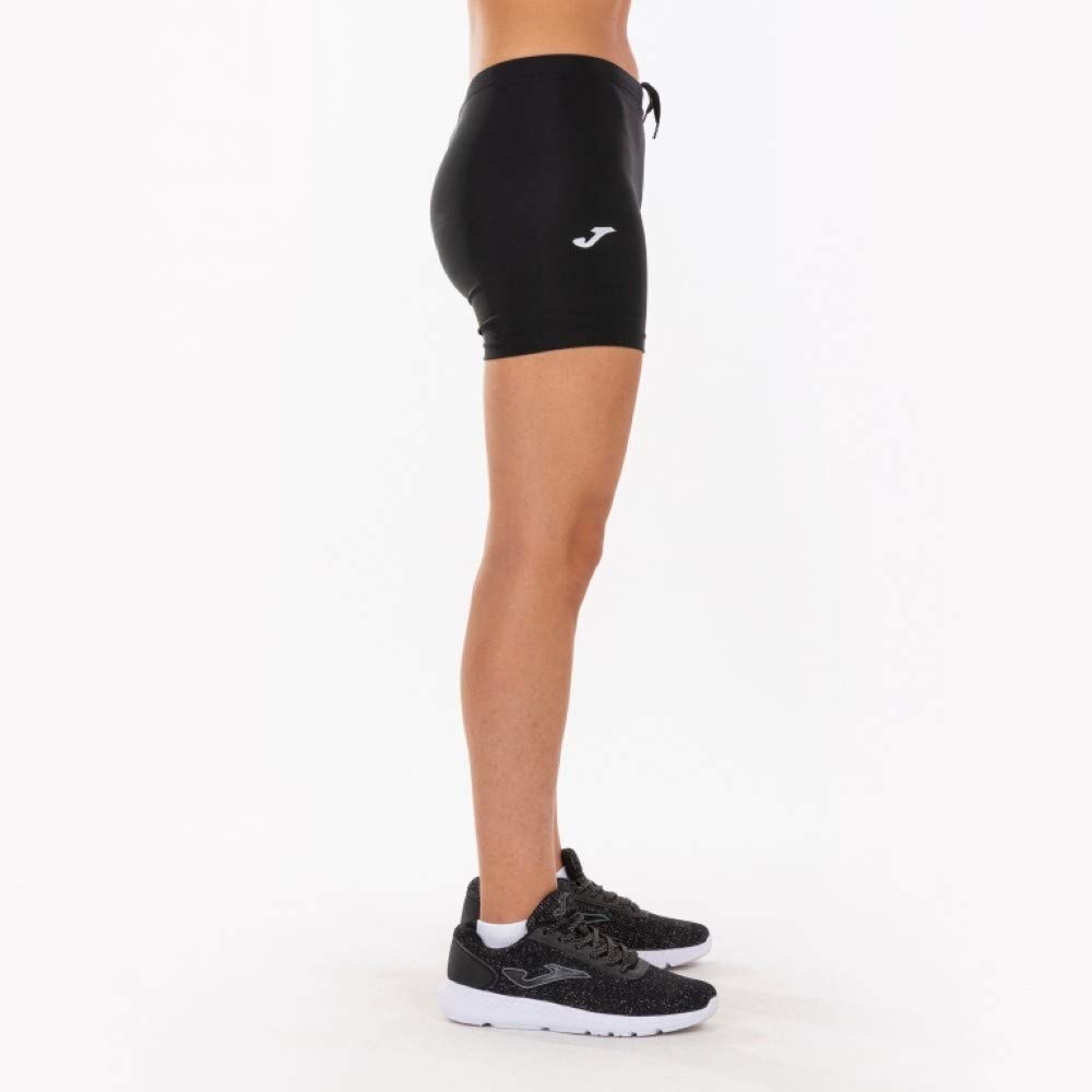 Joma bermuda donna blu in lycra