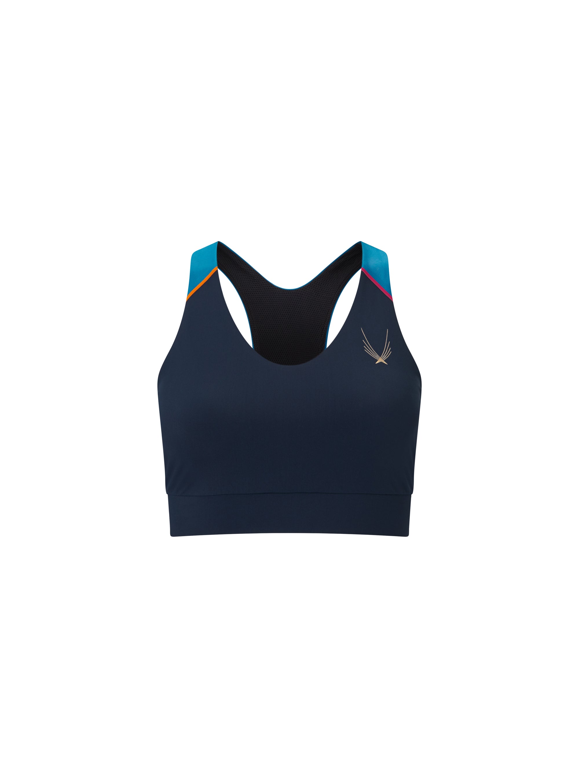 Lucas Hugh Kubrick reggiseno sportivo blu supporto medio