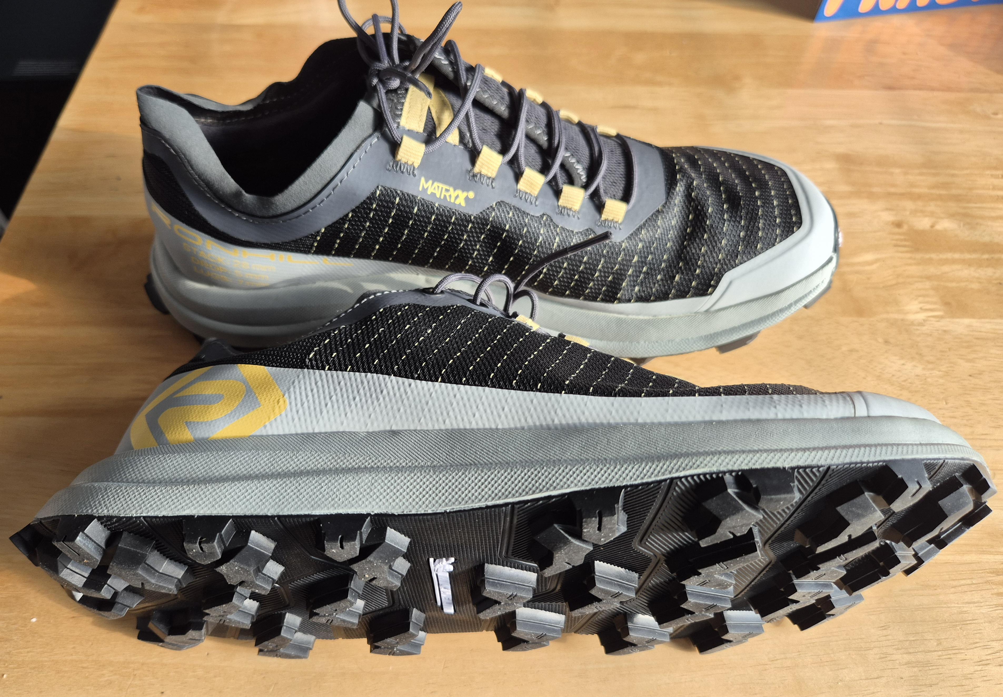Ronhill Reverence 2 scarpe trail running grip Michelin