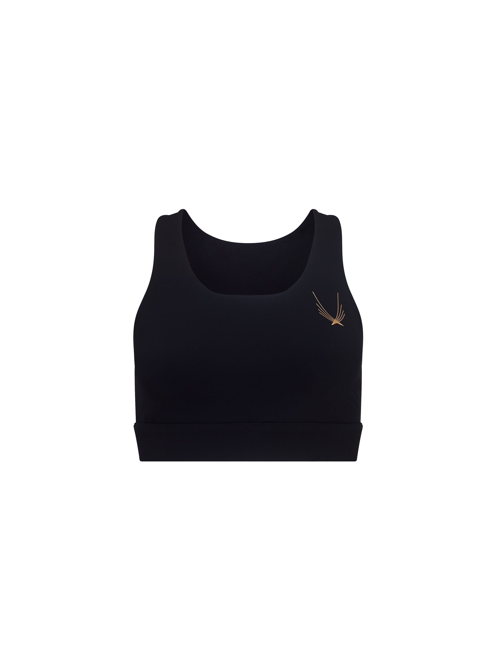 Lucas Hugh Axis reggiseno sportivo blu medio impatto