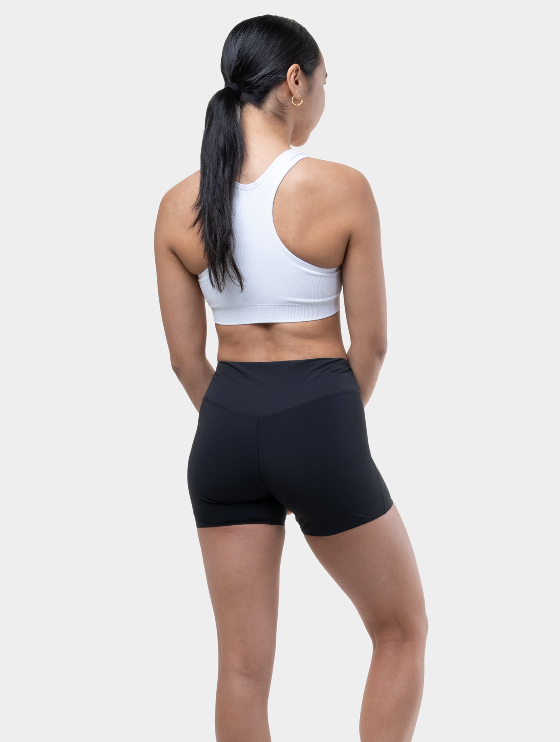 Ronhill Tech Race Stretch pantaloncini corsa donna neri