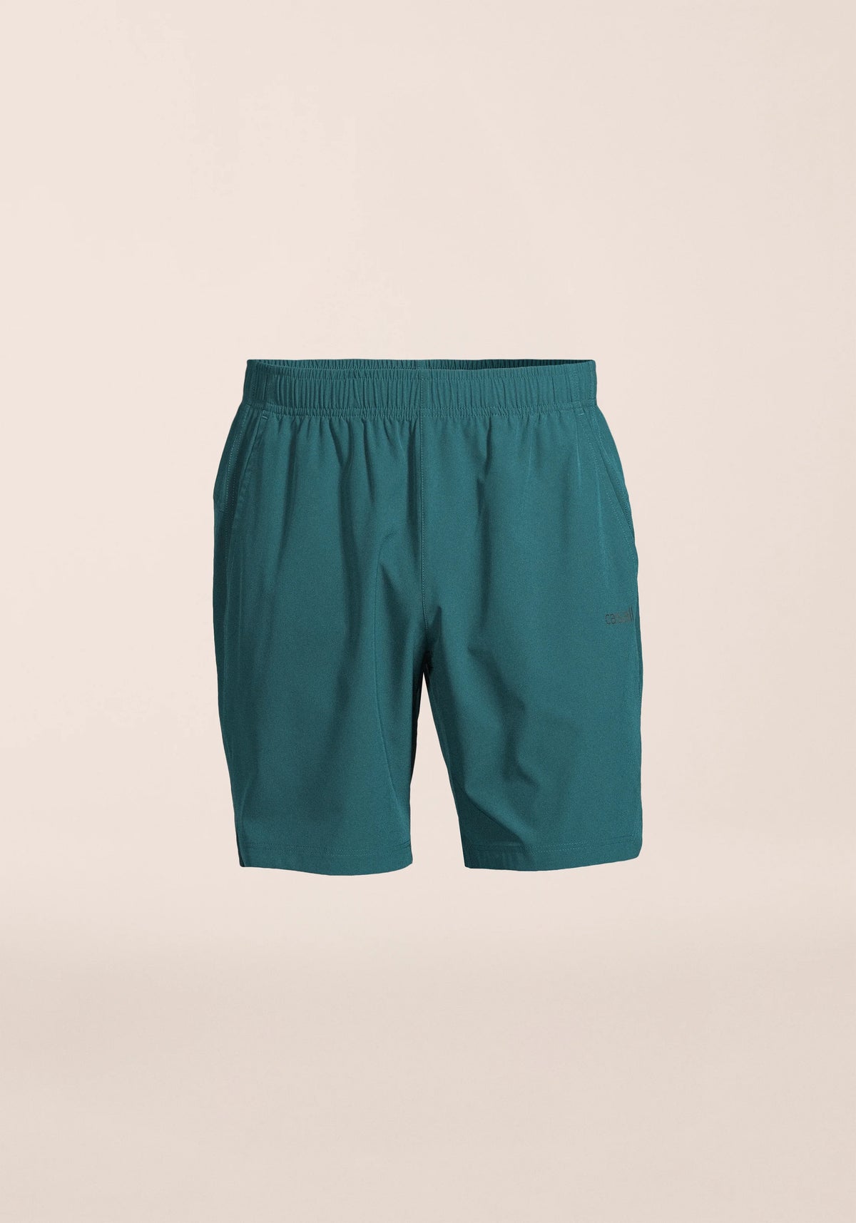 Casall Essentials Training Shorts uomo ocean teal stretch