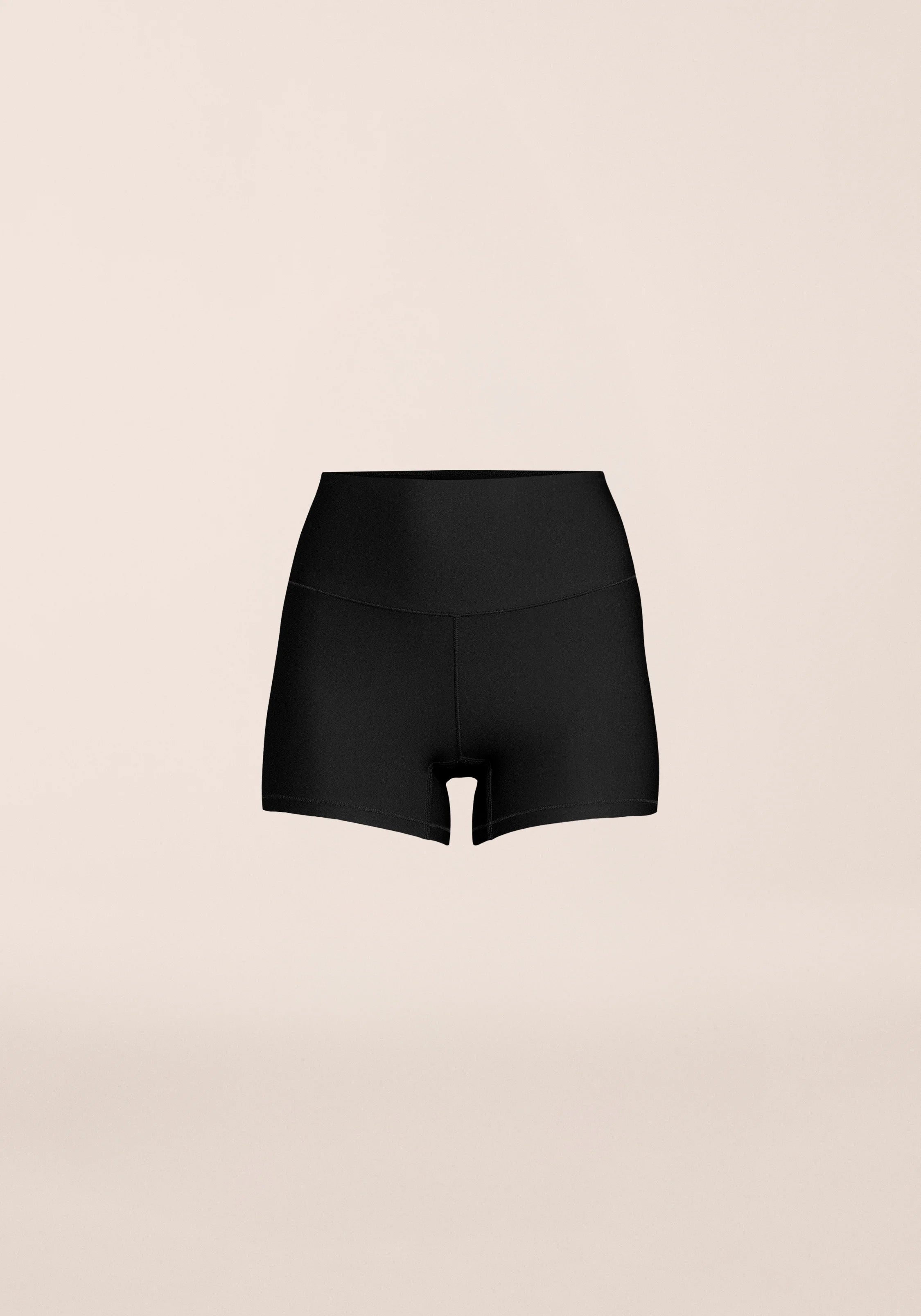 Casall Ultra High Waist Hot Pant shorts neri vita alta